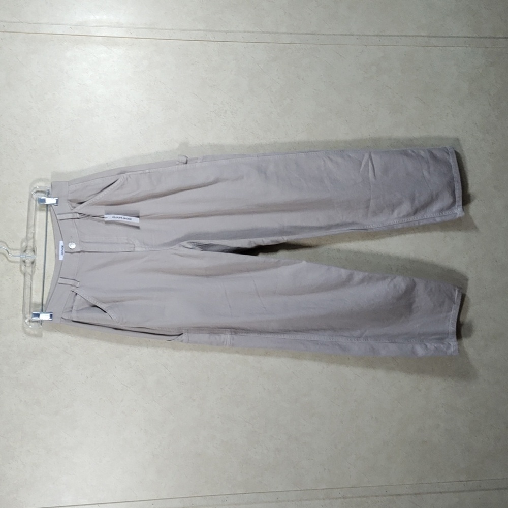 7146 Garage tan denim carpenter jeans 3 NWT
